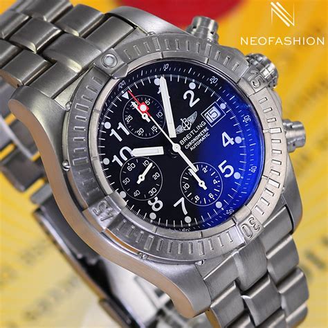 breitling chronomat automatic e13360|breitling e13360 titanium.